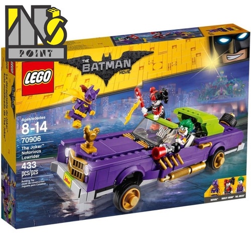 Jual LEGO 70906 - The Lego Batman Movie - The Joker Notorius Lowrider ...