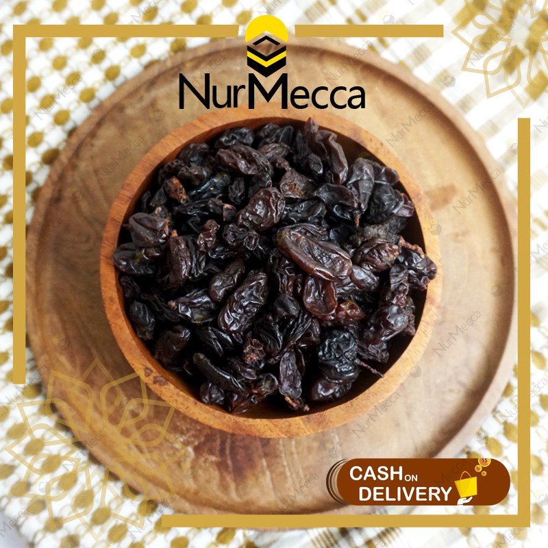 Jual Kismis Hitam Rasa Asam Manis 500gr Original | Shopee Indonesia