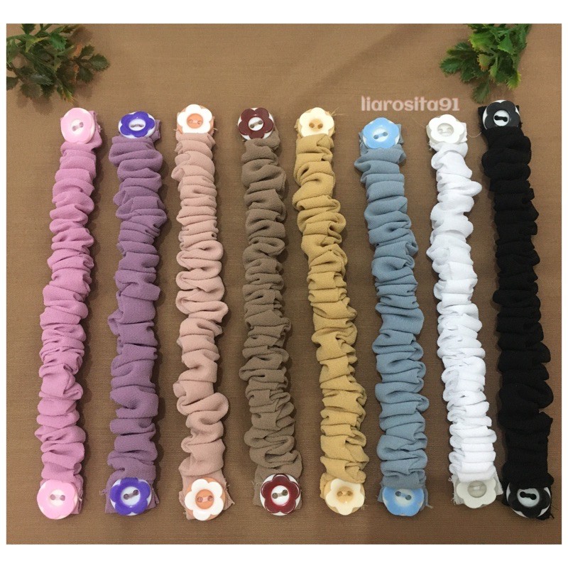 Jual Konector masker hijab connector pengait sambungan konektor ...