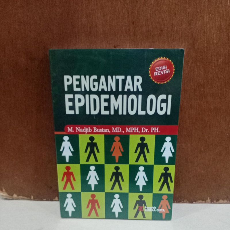 Jual Buku PENGANTAR EPIDEMIOLOGI | Shopee Indonesia