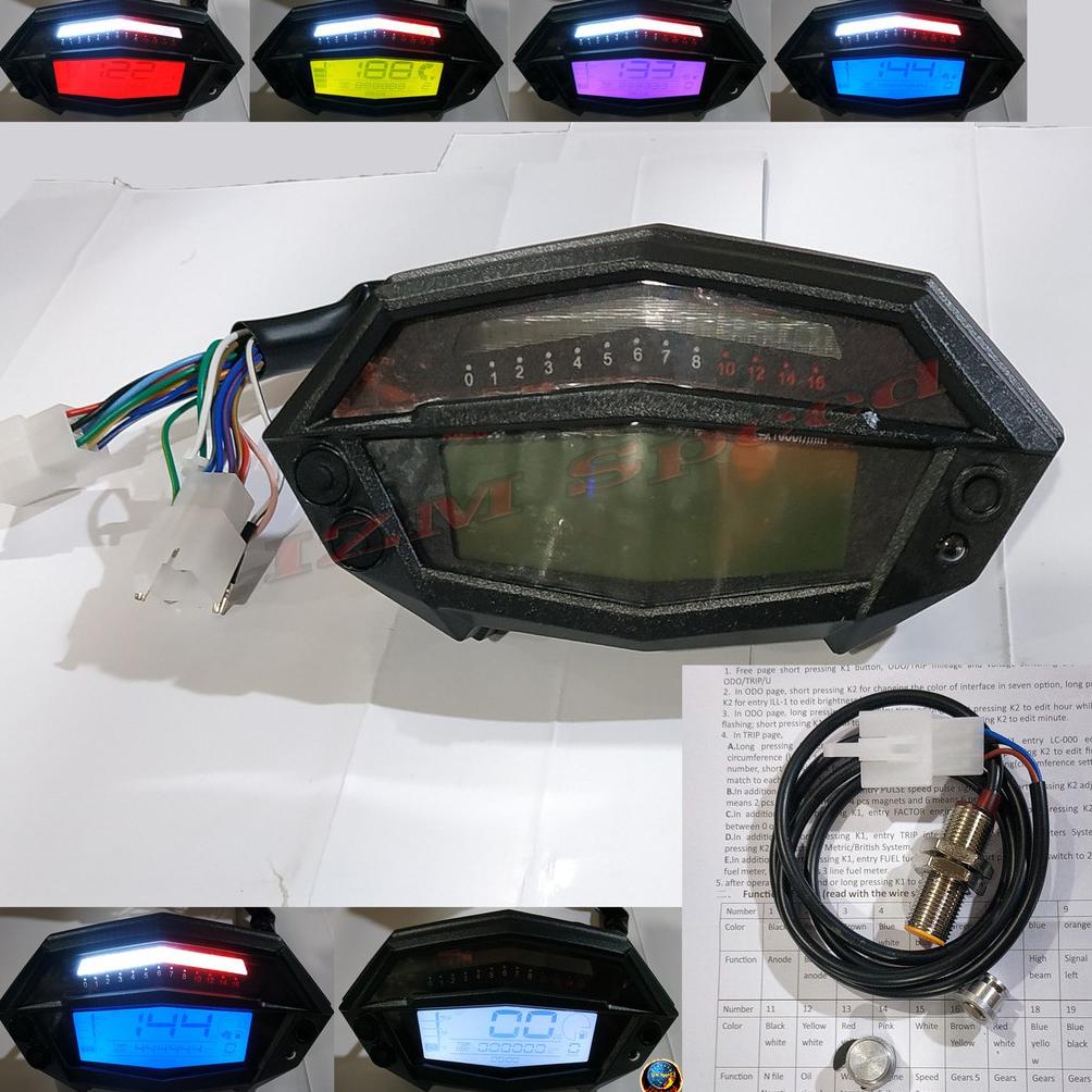 Jual Speedometer Koso Digital ZX1000 RX1n dan RX2n Shopee Indonesia