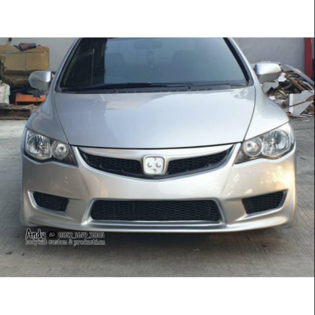 Jual ONGKIR MURAH DI SHOPEE Bodykit CIVIC FD Type R FULL BUMPER ...