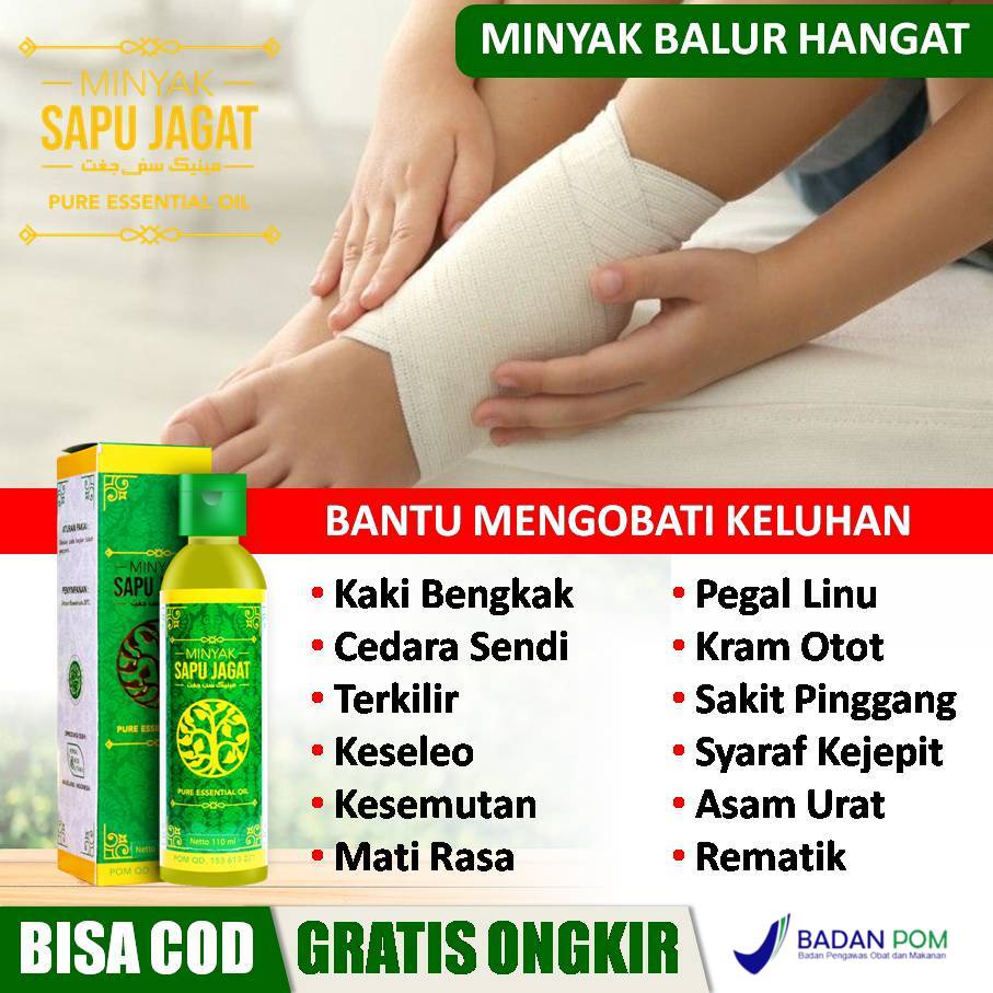 Jual Obat Kaki Bengkak Terkilir Keseleo Kesemutan Mati Rasa Kebas