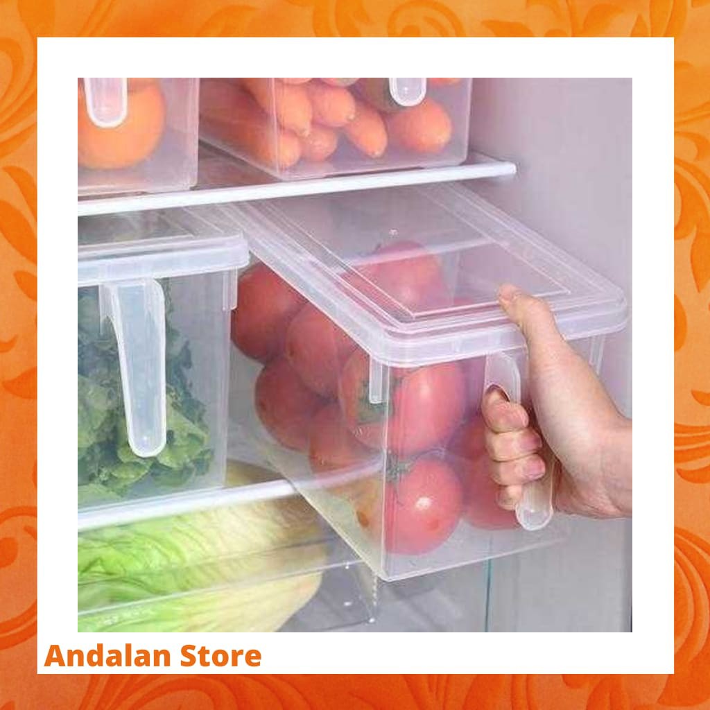 Jual Strongwell Kotak Kontainer Makanan Kulkas Kitchen Storage Food Box ...