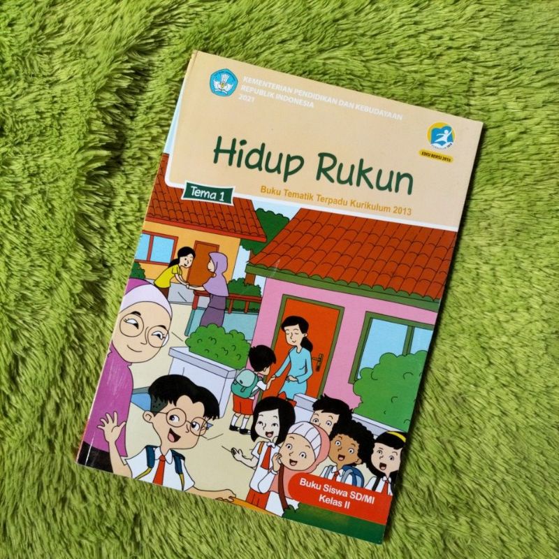 Jual ORIGINAL BUKU TEMATIK TERPADU KELAS 2 TEMA 1 2 3 4 5 6 7 8 ...