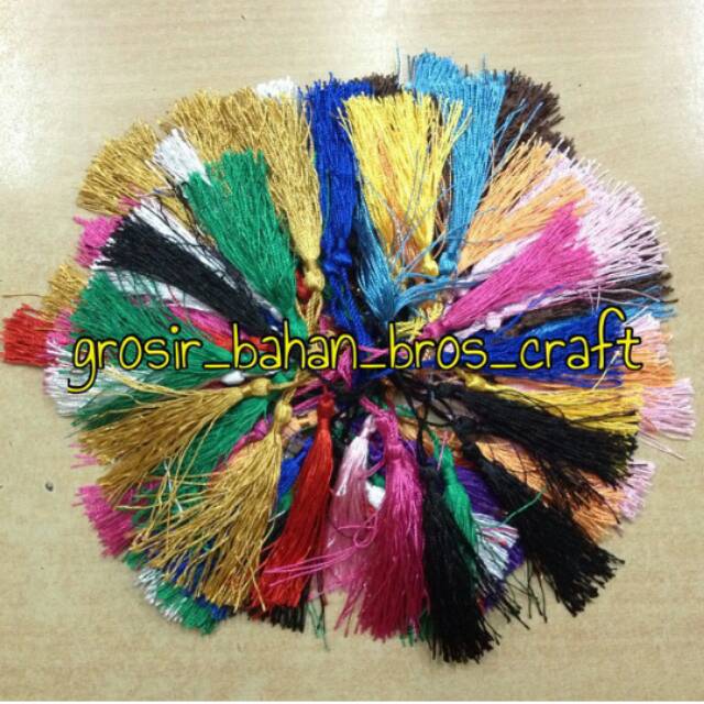 Jual Tassel / Tali Rumbai (Lusin) | Shopee Indonesia