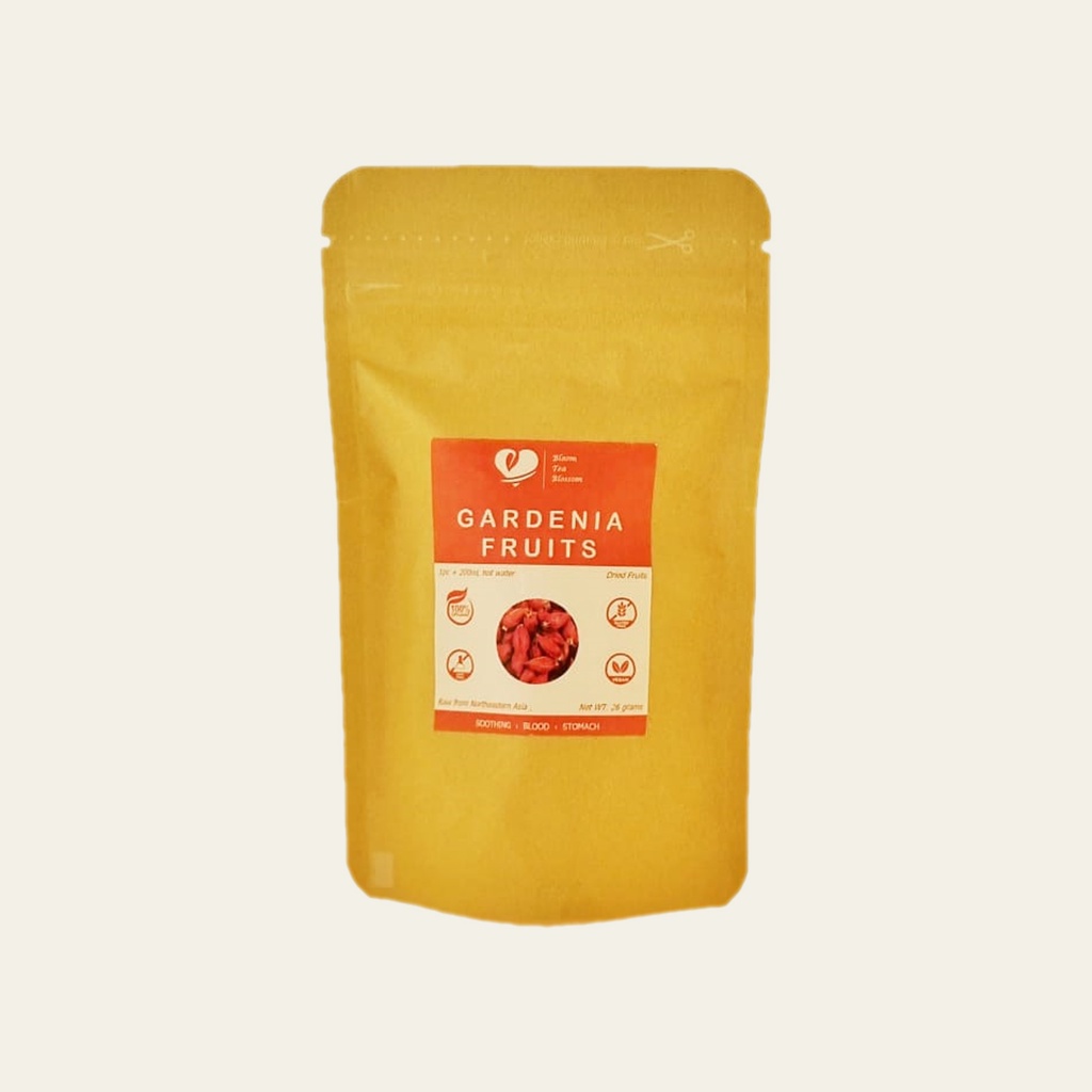 Jual Glaranadi Teh Buah Gardenia Kering 10g / Dried Gardenia Flower Tea