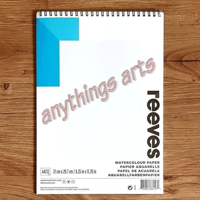 Jual Livro | Reeves Watercolour Pad A4 Spiral Kekinian Terlaris ...