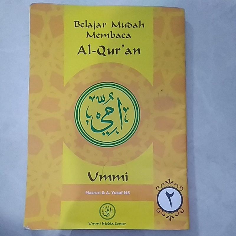 Jual Buku Mengaji Ummi Jilid 2 | Shopee Indonesia