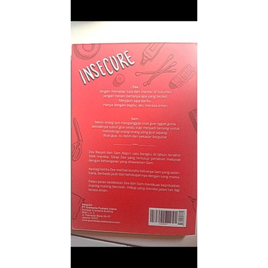 Jual INSECURE (PRELOVED NOVEL) | Shopee Indonesia