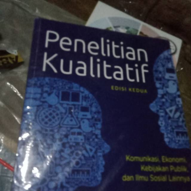 Jual Penelitian Kualitatif Komunikasi Ekonomi Kebijakan Publik Dan Ilmu ...