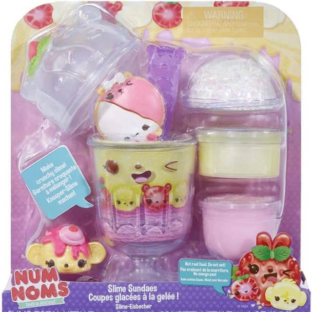 Jual Mainan anak num noms slime sundaes. ORIGINAL SALE