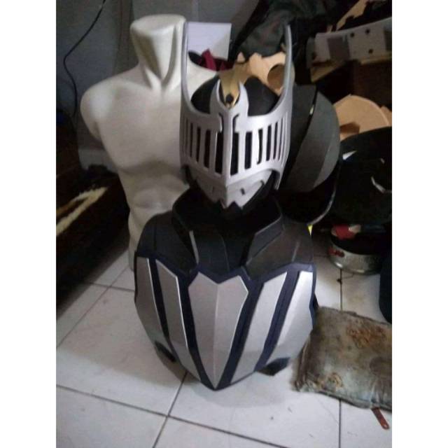 Jual KAMEN RIDER KNIGHT HELMET COSPLATY COSTUME / KOSTUM / DISPLAY ...