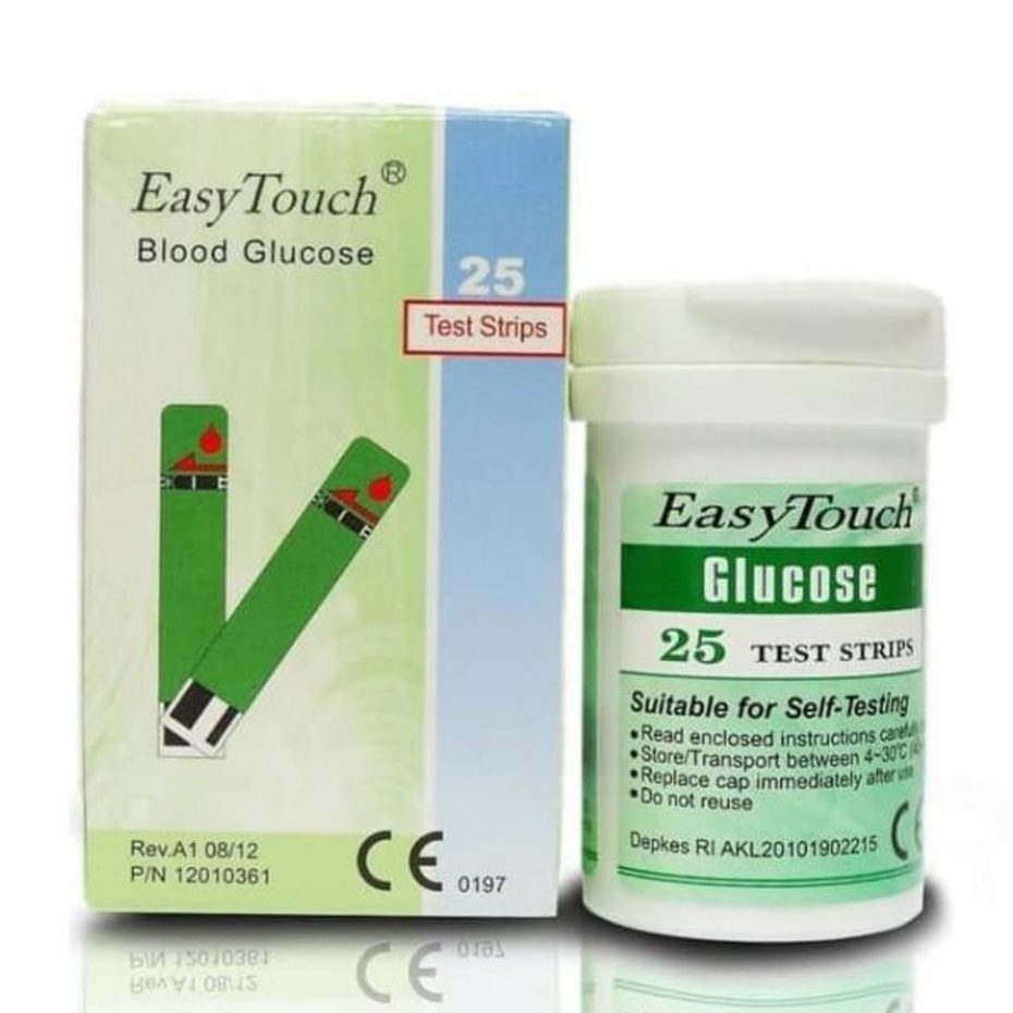 Jual Paket Lengkap Easytouch Gcu Botol Strip Glucose Botol Strip Urid Acid Botol Strip