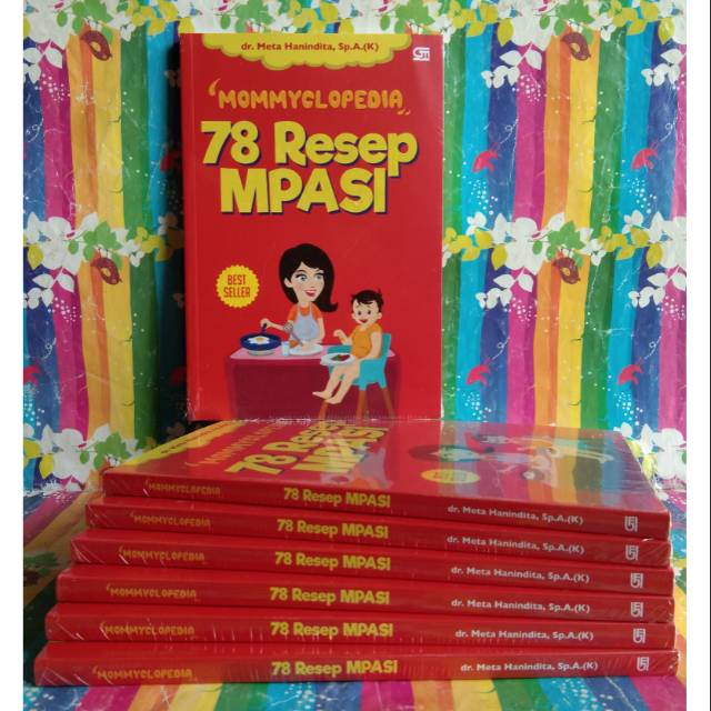 Jual Buku Mommyclopedia Resep Mpasi By Dr Meta Hanindita Shopee Indonesia