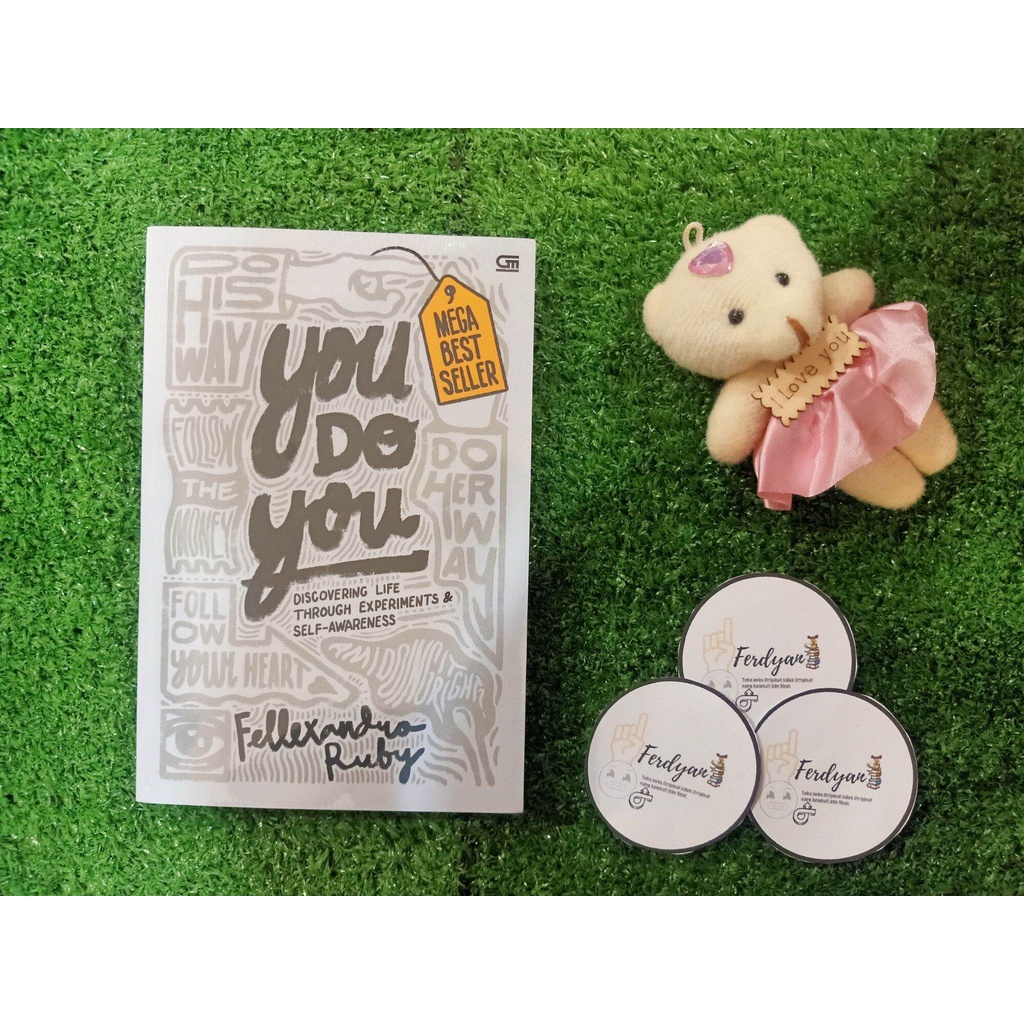Jual Buku You Do You: Discovering Life through Experiments & Self by ...