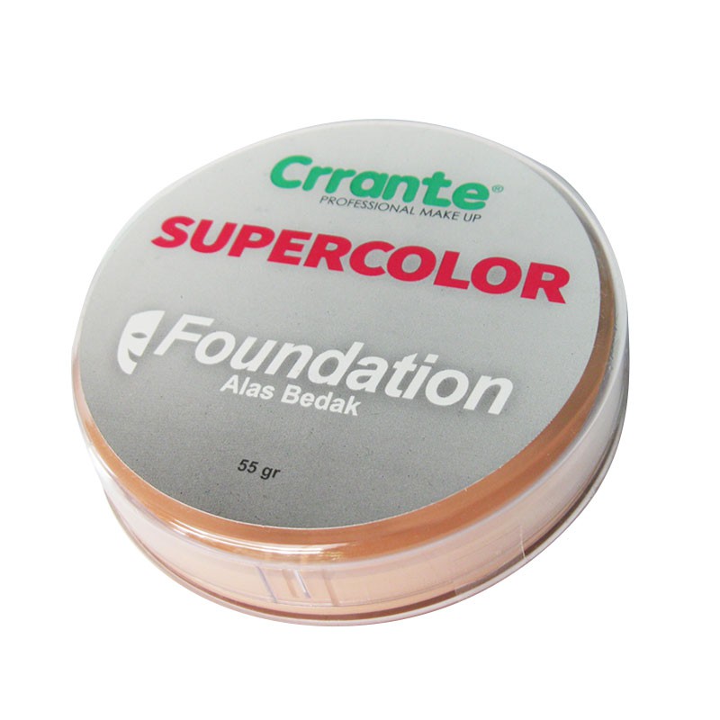Jual CRRANTE Supercolor Foundation Mini 25g | Shopee Indonesia