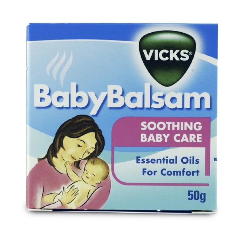 Jual Vicks Vaporub Baby Balsam, 50g Shopee Indonesia