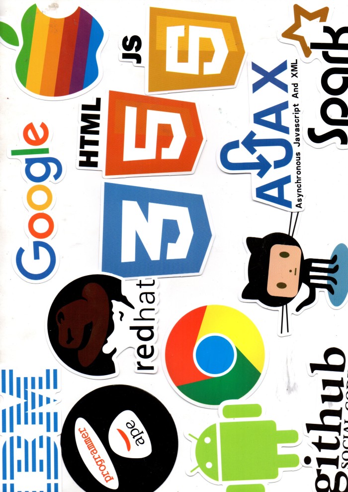 Jual Stiker Sticker Programming Programmer Geek Laptop Komputer java js ...