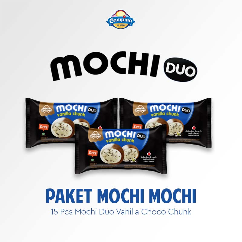 Jual Campina Paket Ice Cream Mochi Mochi Es Krim Shopee Indonesia