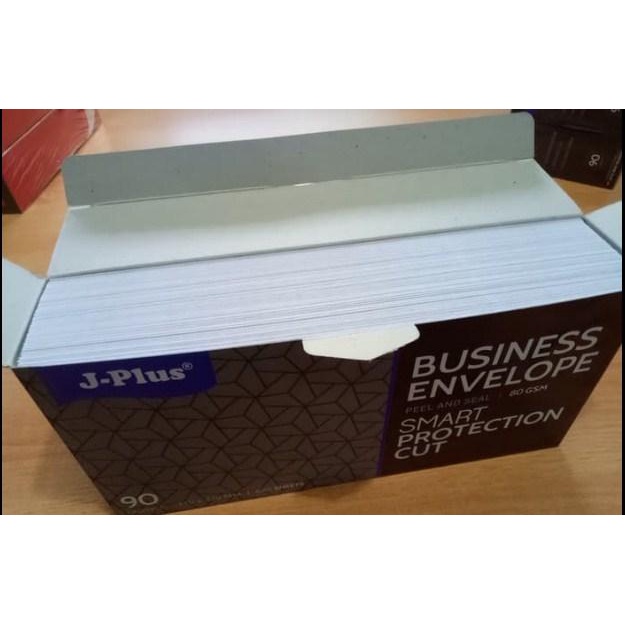 Jual [ HARGA PAKET DAPAT 6 PAK ] Amplop Jplus 90 Windows / Jendela ...