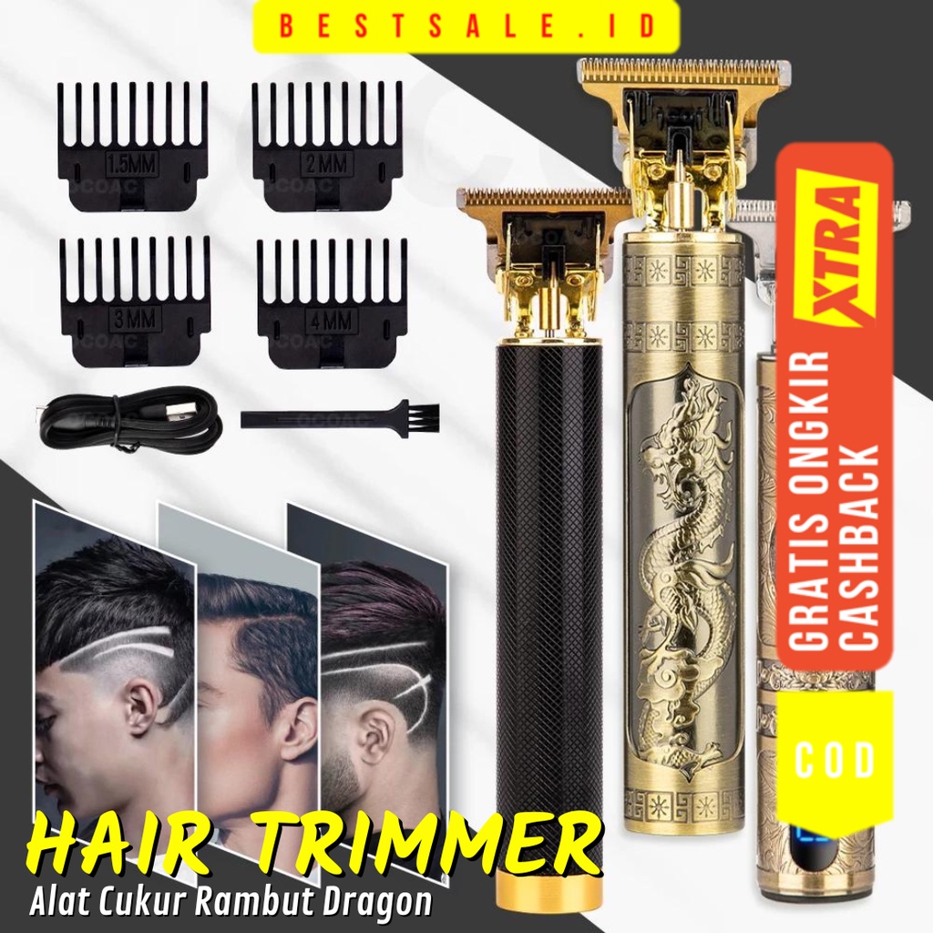 Jual Alat Cukur Elektrik Dragon Hair Trimmer Electric Rechargeable Usb Portable Shopee Indonesia