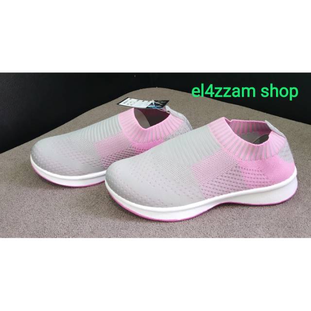 Jual Rafa CF 8002 Sepatu Wanita Sepatu Slip on Rajut Dengan Dua Pilihan ...