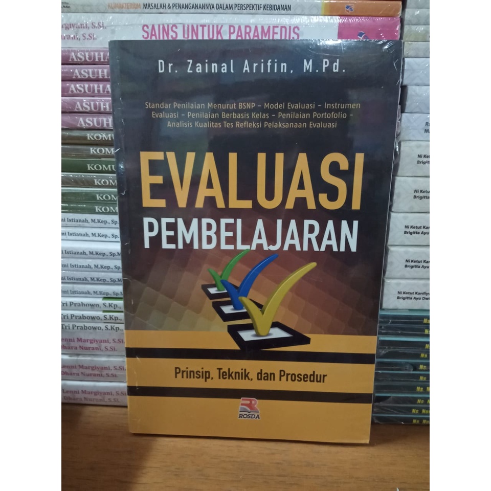 Jual BUKU EVALUASI PEMBELAJARAN | Shopee Indonesia