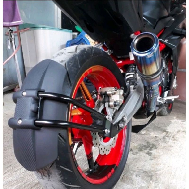 Jual Mudguard HMS Mud guard Sport R15 Mt15 Xabre Vixion Ninja CBR Cb