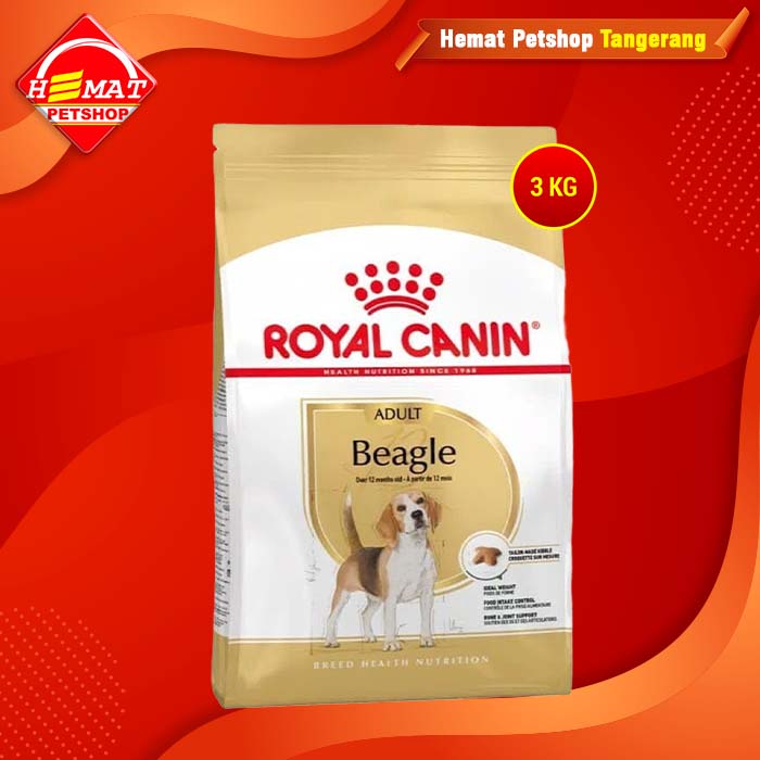 Royal canin hotsell beagle 3kg