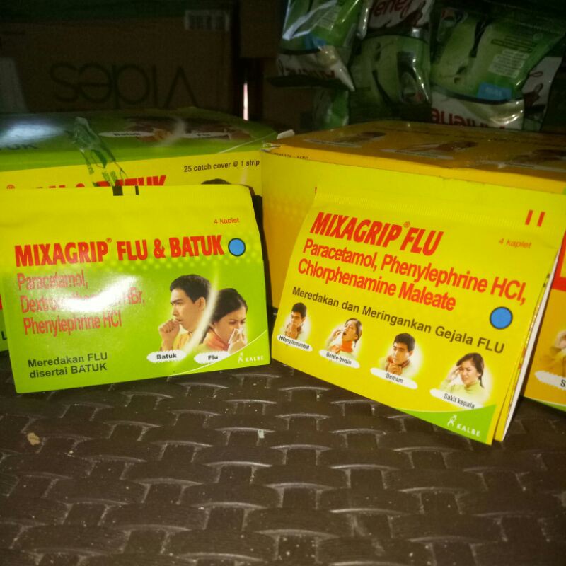 Jual mixagrip Harga Terbaik & Termurah April 2026 | Shopee Indonesia