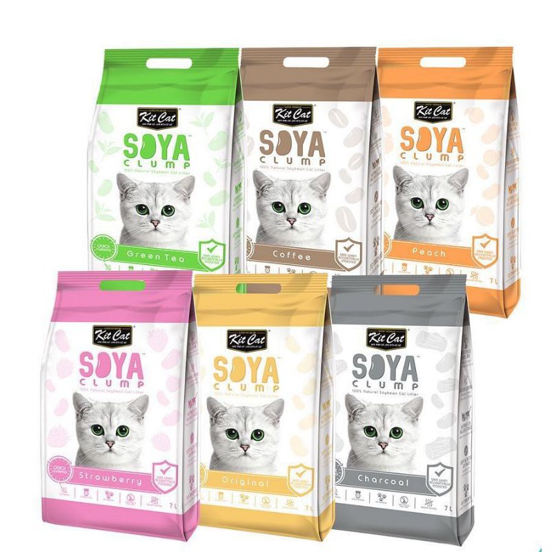 Kit cat cheap tofu litter