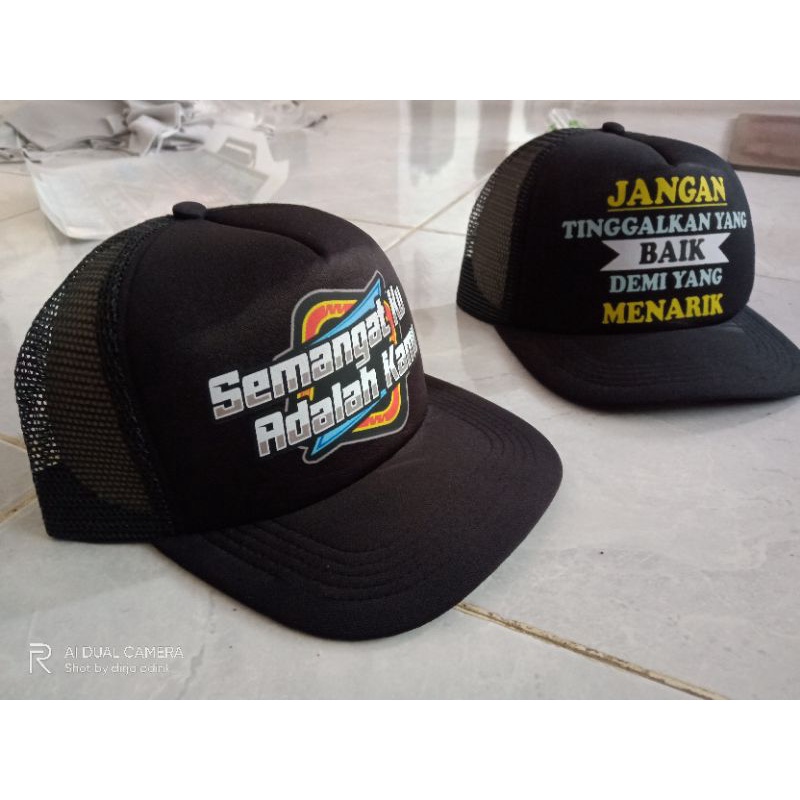 Jual Sablon Topi Custom Satuan | Shopee Indonesia