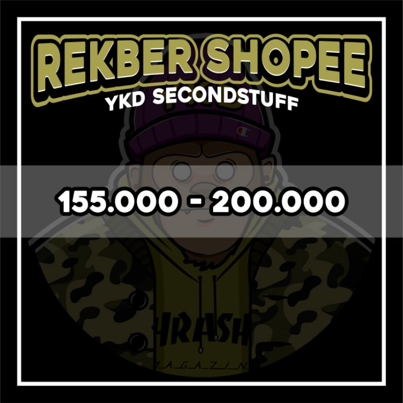 Jual Rekber YKD SECONDSTUFF | Shopee Indonesia