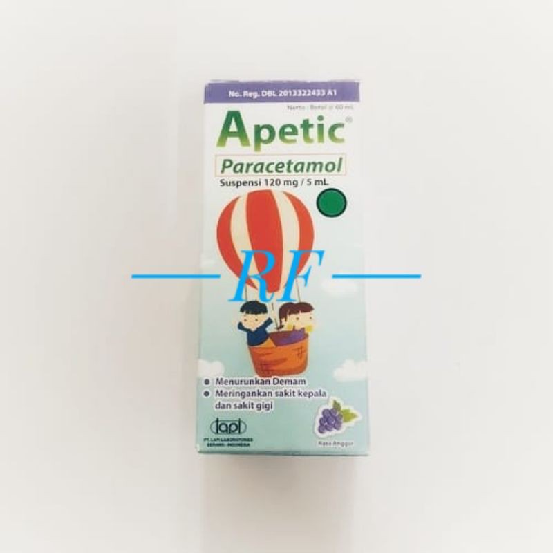 Jual Apetic Suspensi 60 mL (Lapi) | Shopee Indonesia
