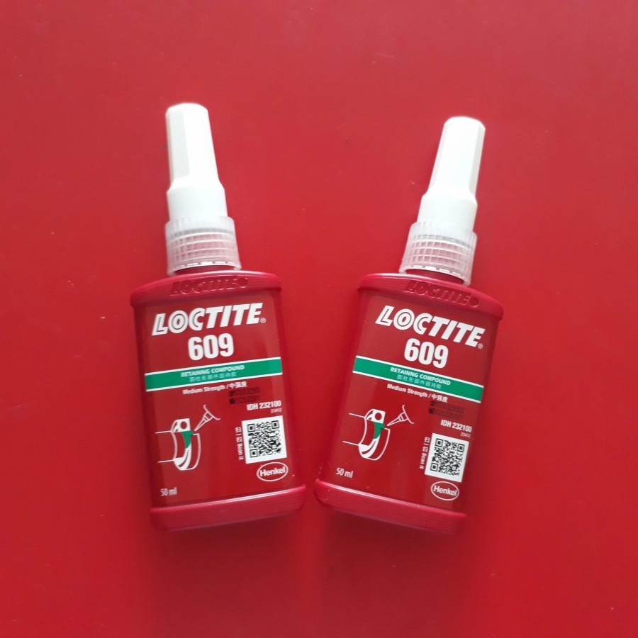 Jual Loctite 609 (50ml) lem loctite 609 50 ml Shopee Indonesia