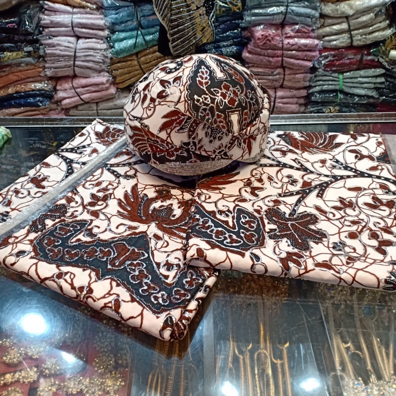 Jual Kain Prada Blangkon Jarik Pengantin Kain Batik Pengantin