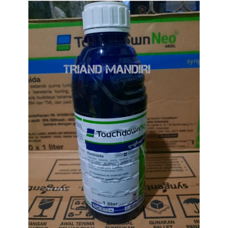 Jual Herbisida TOUCHDOWN Neo 480SL Kemasan 1L Dari Syngenta | Shopee ...