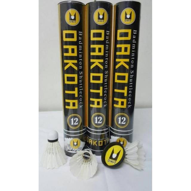 Jual SHUTTLECOCK DAKOTA GOLD ORIGINAL / KOK BADMINTON MURAH