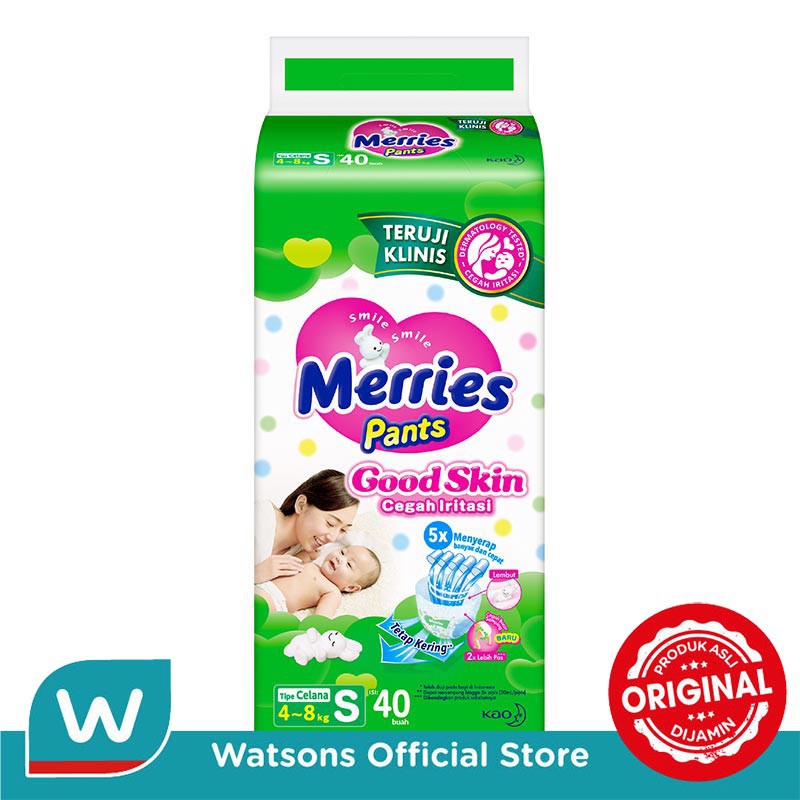 Jual Merries Good Skin Pants 40pcs | Shopee Indonesia
