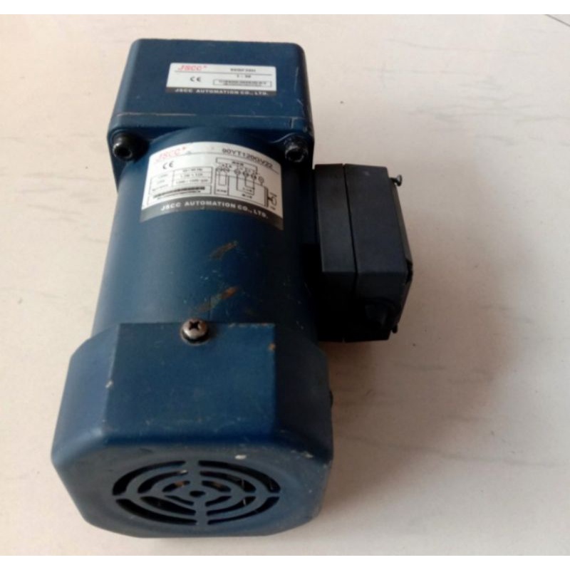 Jual JSCC MOTOR GEARBOX AC 220V 120W RATIO 1 : 30 INDUCTION MOTOR ...