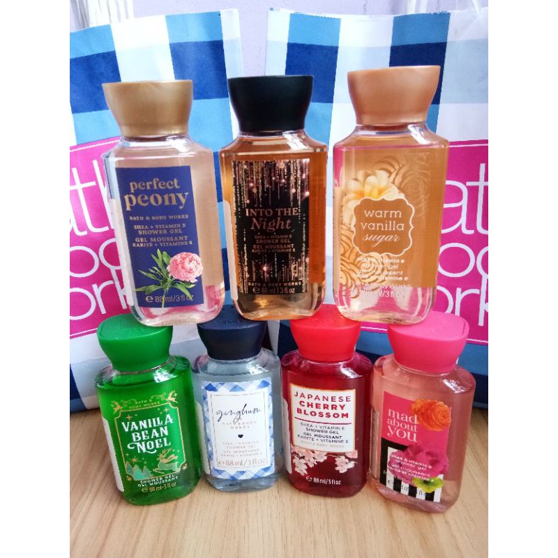 Jual Bath & Body Works Shower Gel 88ml (Travel Size) Shopee Indonesia