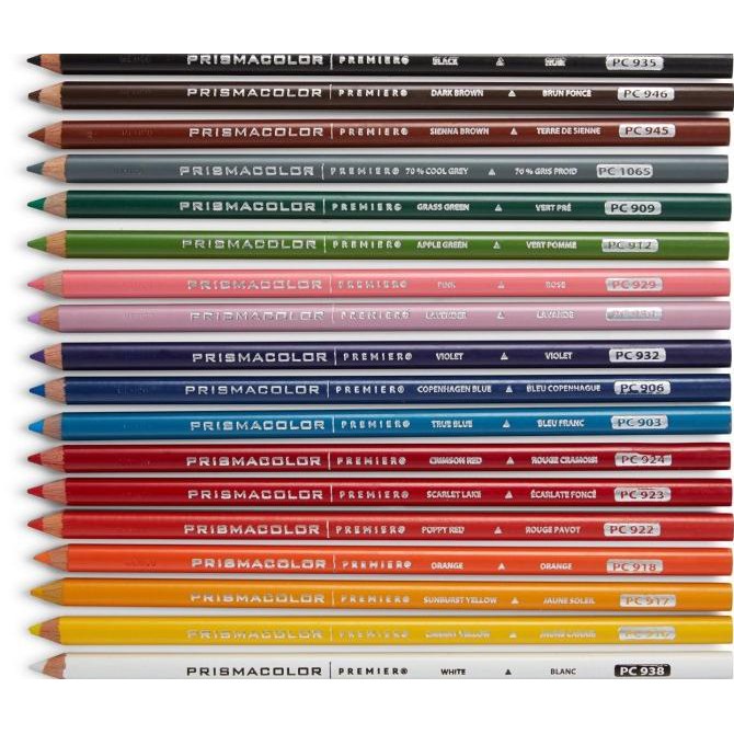Jual PERALATAN MENGGAMBAR PRISMACOLOR PREMIER COLORED PENCIL OPEN STOCK