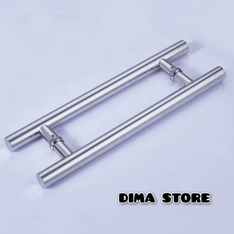 Jual Handle Pintu Rumah Stainless Stell Tarikan Pintu Baut Tembus Bulat ...