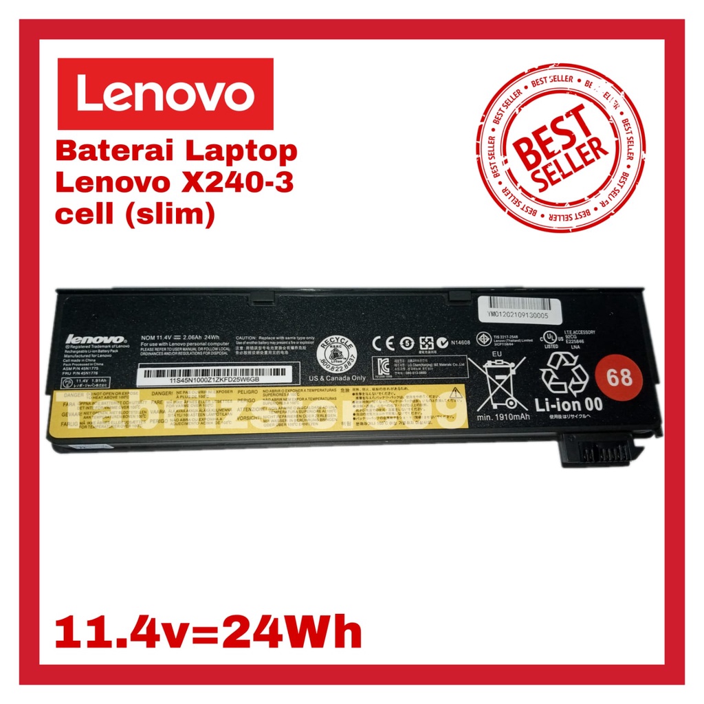 Nuovo Per Lenovo ThinkPad X240 X250 X260 X270 T440 T450 - Foto 10