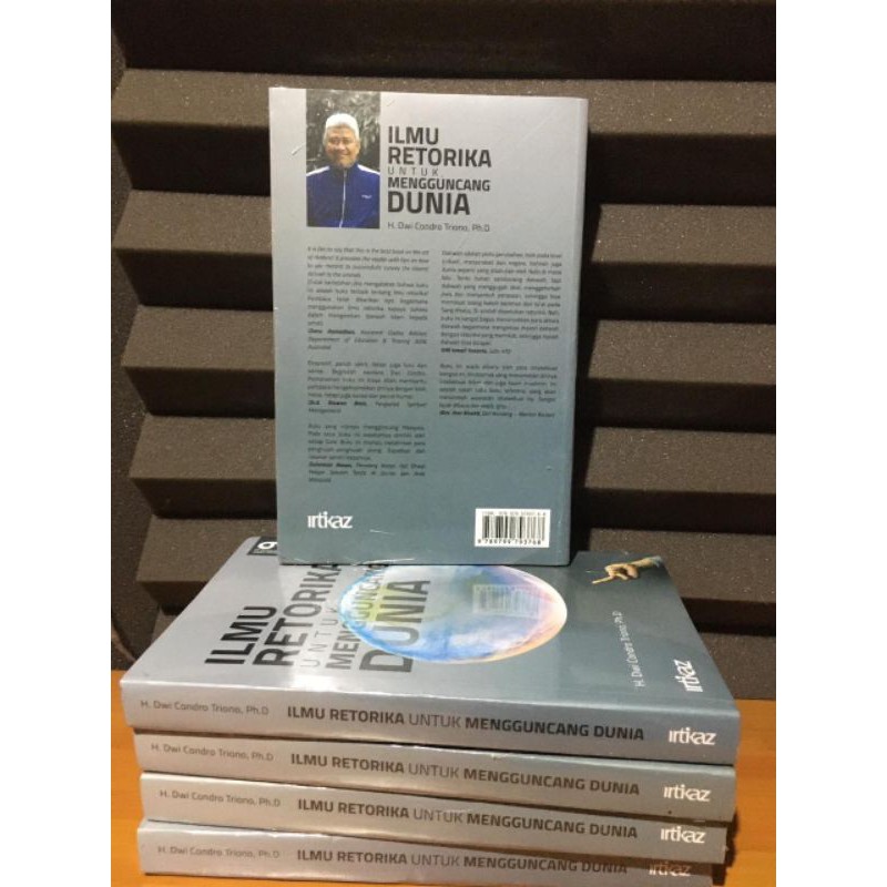Jual Buku Ilmu Retorika Untuk Mengguncang Dunia Edisi 9 - Dwi Condro ...