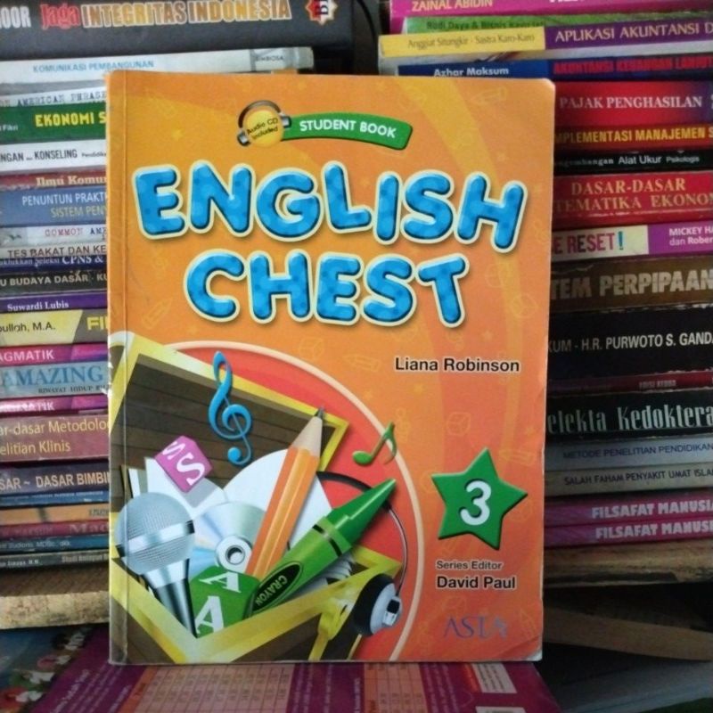 Jual buku English chest 3 student's book | Shopee Indonesia