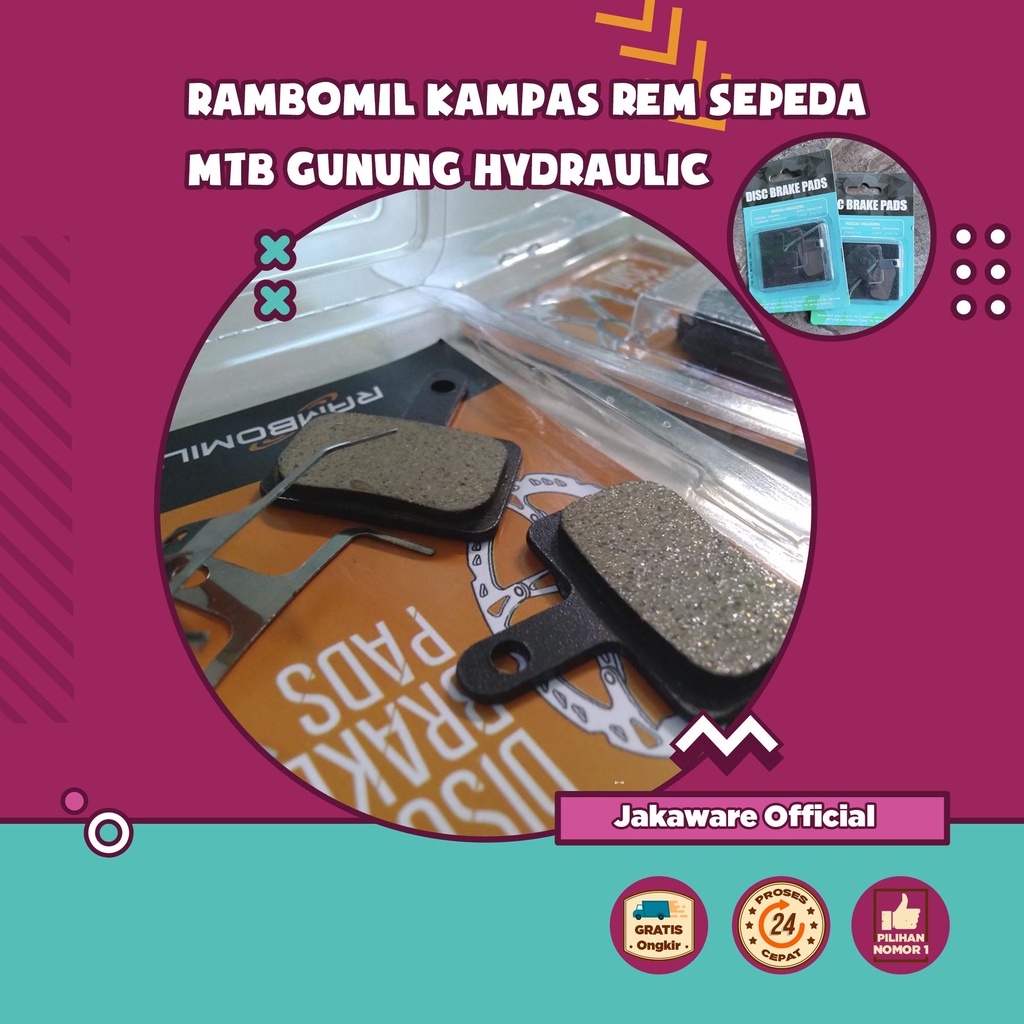 Jual KAMPAS REM SEPEDA MTB GUNUNG HYDRAULIC SEPEDAH BERBAHAN BAHAN ...