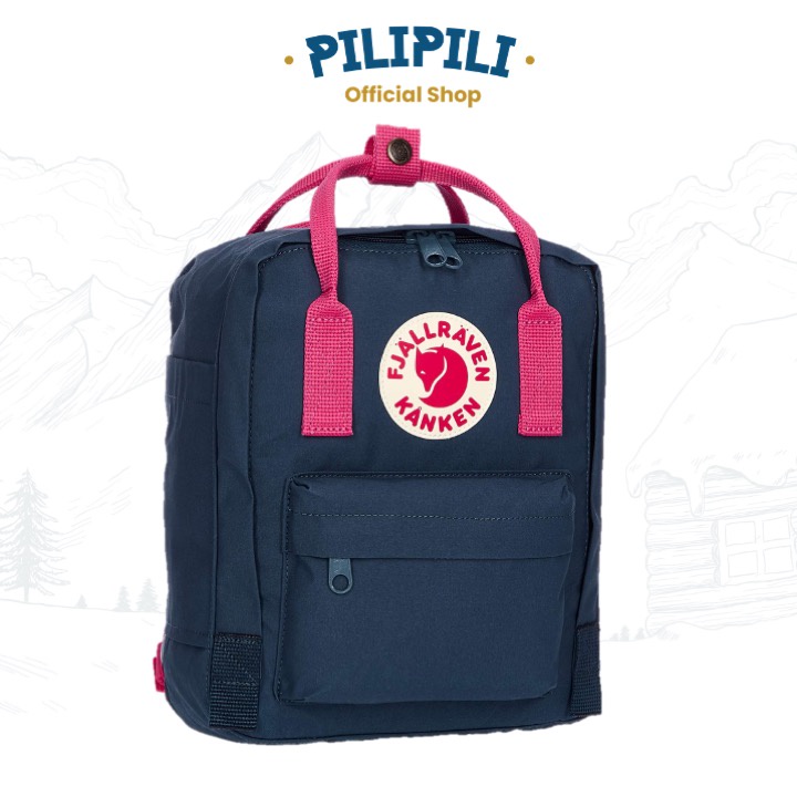 fjallraven kanken mini backpack forest green Knken Mini  Fjllrven SEA