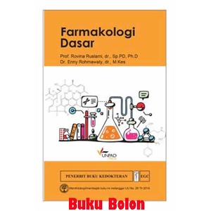 Jual Buku Farmakologi Dasar - Rovina Ruslami | Shopee Indonesia